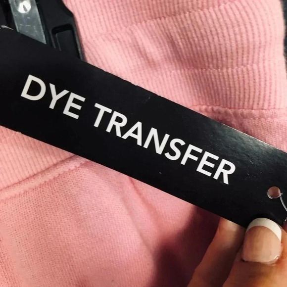 Zelos French Tie Dye Joggers, hip pockets,elastic drawstring waist,elastic cuffs - Picture 9 of 9